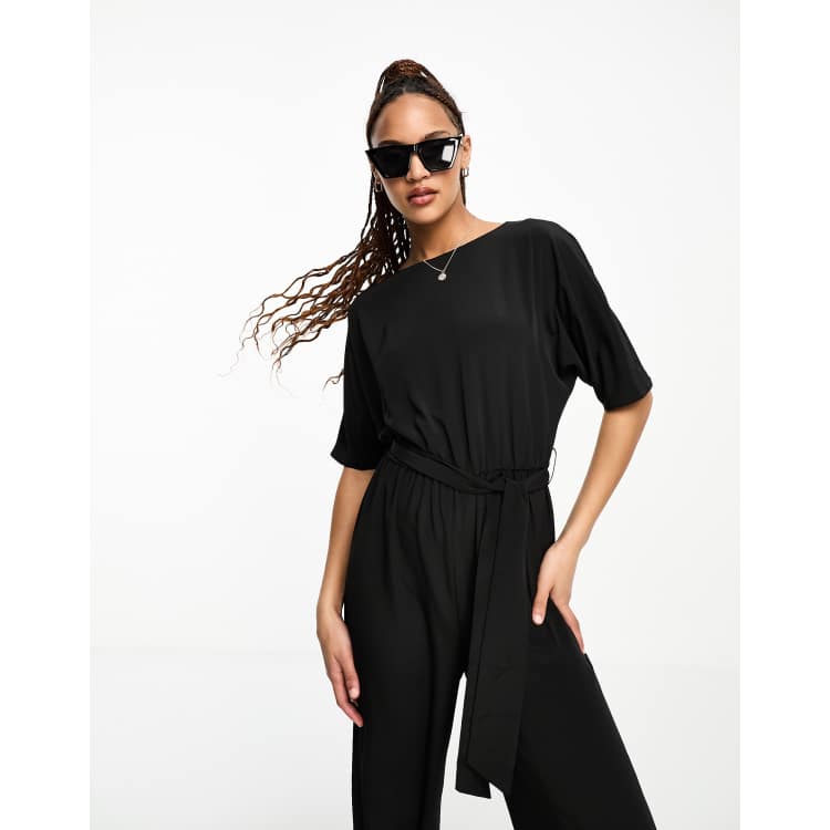 Nike Black Slouchy Jumpsuit, ASOS