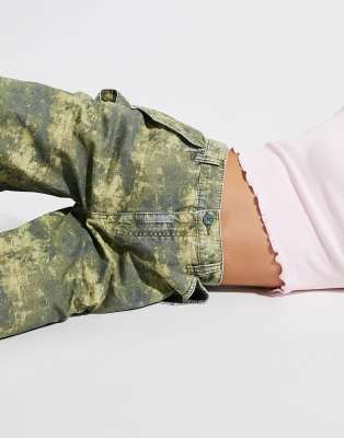 designer camo trousers