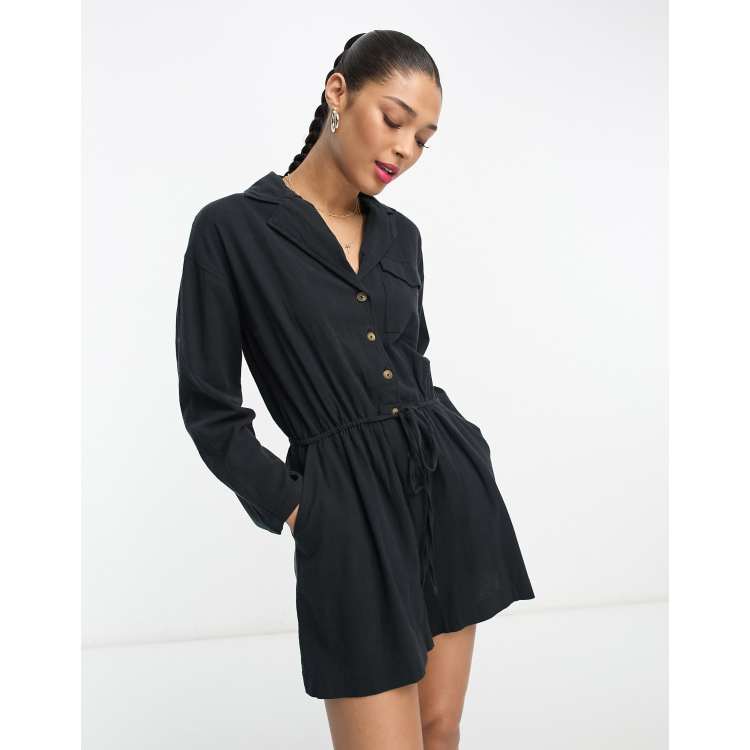 Cotton on best sale black romper