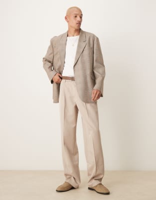 ASOS DESIGN SLOUCHY OVERSIZED BLAZER 