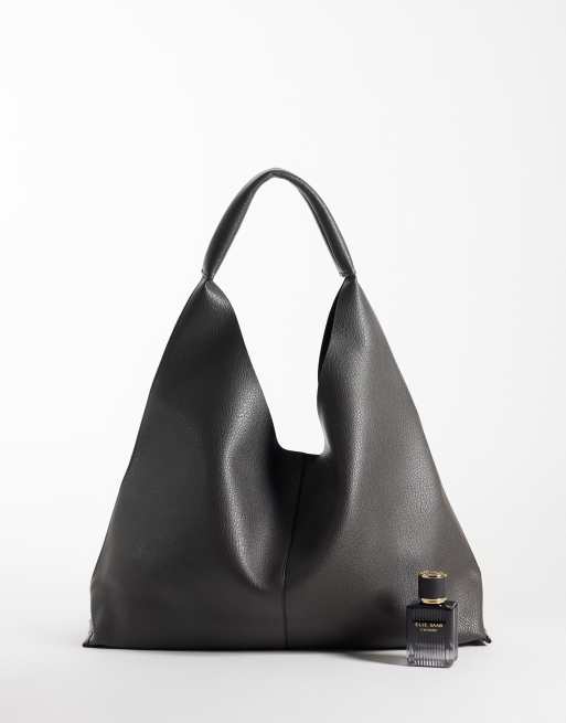 ASOS DESIGN slouchy oversized tote in brown, 2 of 4