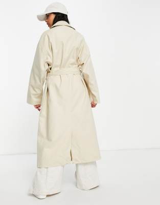 asos ladies trench coat