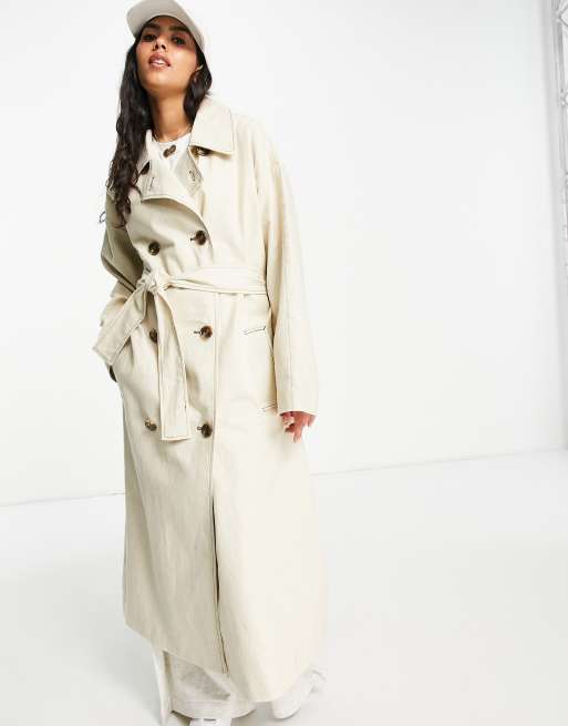 Asos trench coat sale