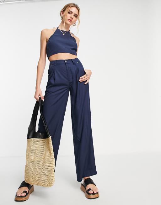 Asos best sale pantalon fluide