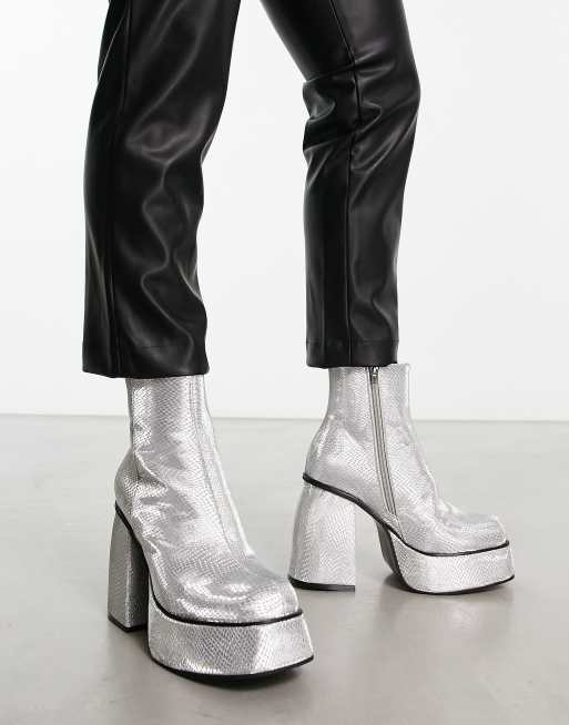 Asos plateau boots best sale