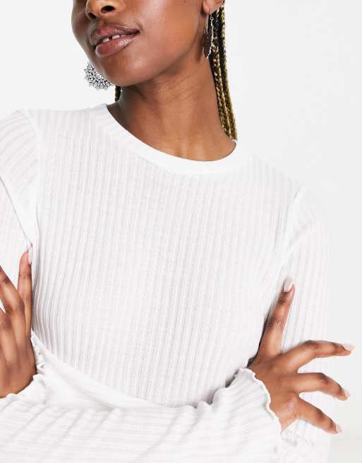 ASOS DESIGN - Sølvfarvede hoop-øreringe med filigran-design, 2 af 4
