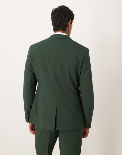 ASOS DESIGN - Smal colbert in groen, 5 van 5