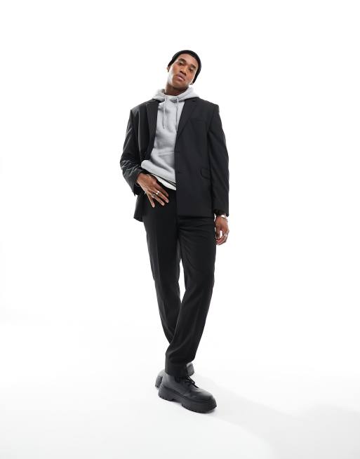 ASOS DESIGN - Smal colbert in zwart, 5 van 5