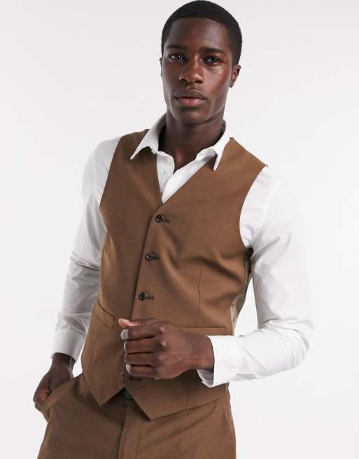ASOS DESIGN - Smal kostuum in lichtbruin, 3 van 3