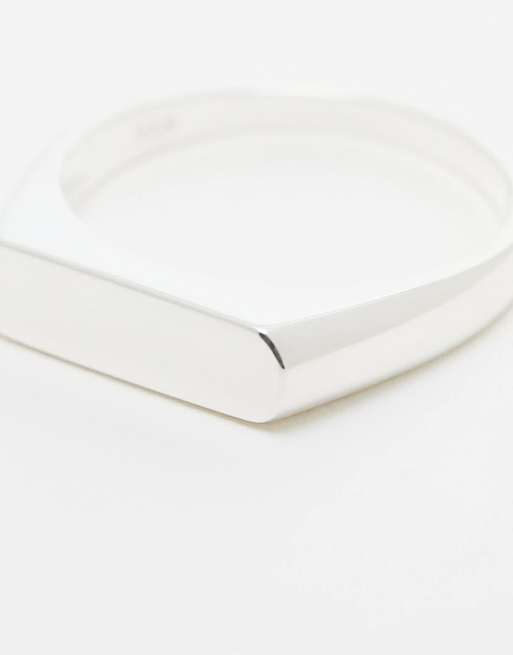 ASOS DESIGN – Smal klackring i sterlingsilver, 2 av 4
