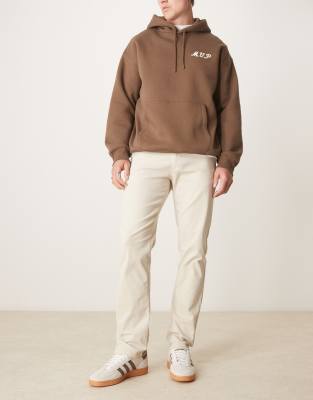ASOS DESIGN smala stenfärgade chinos - view 1