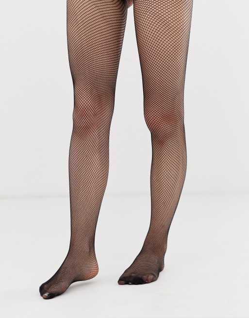 ASOS Fishnet Tights In Nude