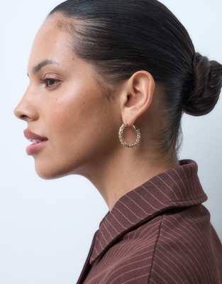 Gold Hoop 2