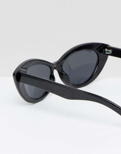 Small pointy cat eye hot sale sunglasses