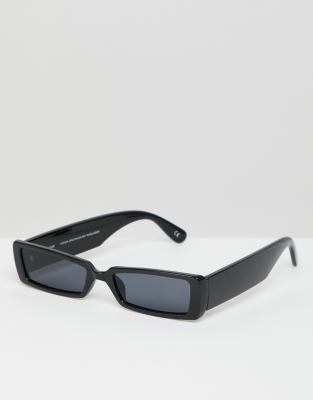 small frame rectangular sunglasses