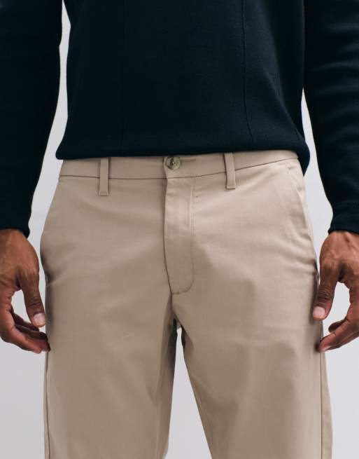 ASOS DESIGN - Smalle chino's in beige, 4 van 5