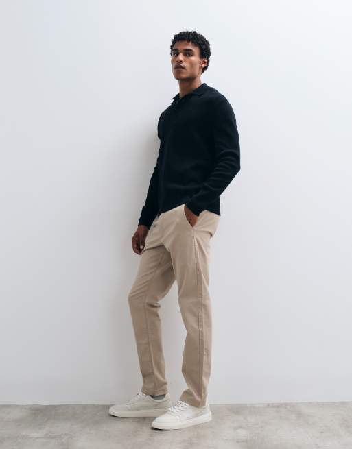 ASOS DESIGN - Smalle chino's in beige, 5 van 5