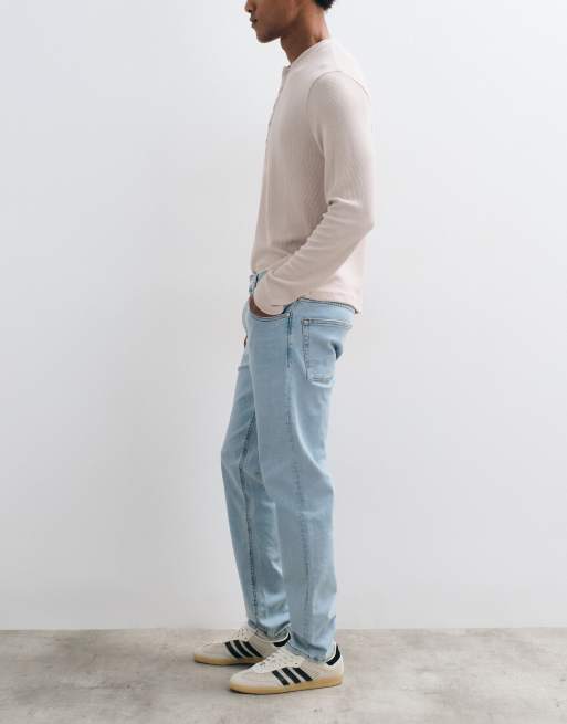 ASOS DESIGN - Smalle jeans met stretch in lichtblauwe wassing, 5 van 5