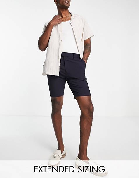 Smalle Chinoshort in het Roze voor heren Heren Kleding voor voor Shorts voor Chinoshorts en nette shorts ASOS Circular Design 