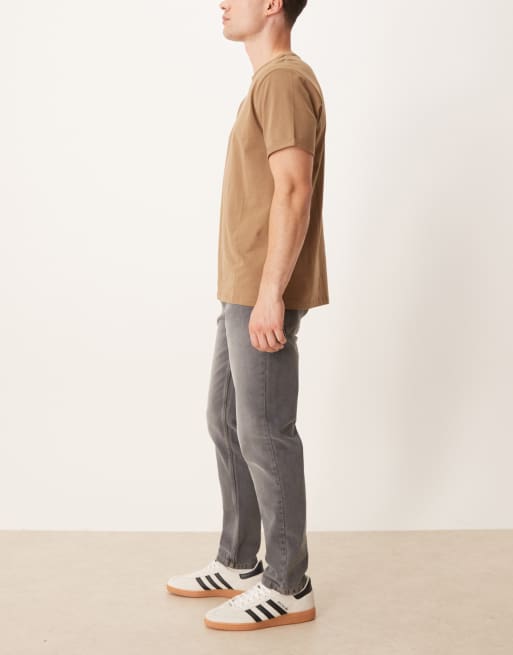 ASOS DESIGN - Smaltoelopende jeans in zwarte wassing , 3 van 5
