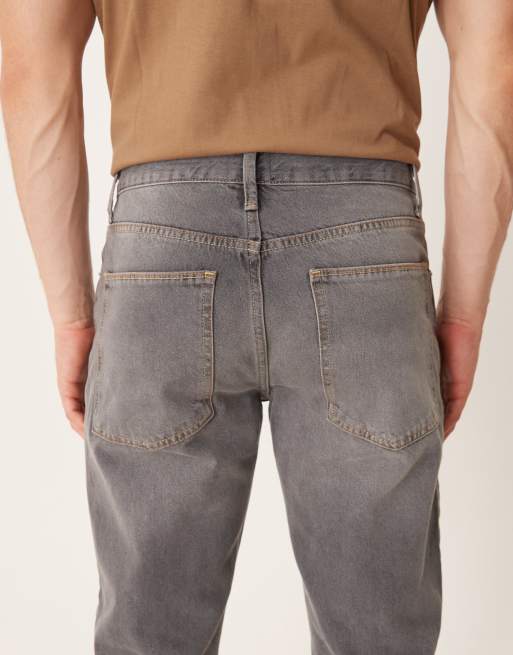 ASOS DESIGN - Smaltoelopende jeans in zwarte wassing , 5 van 5