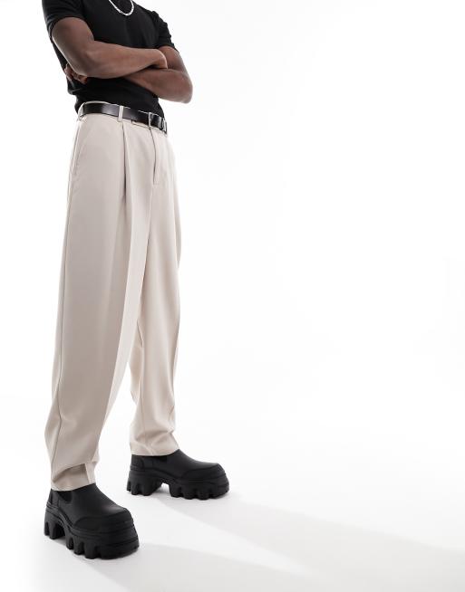 ASOS Balloon Smart Pants for Men