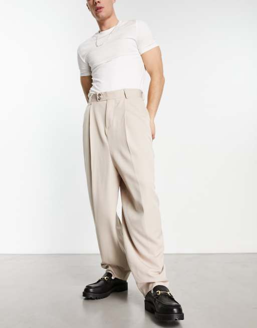 ASOS Balloon Smart Pants for Men