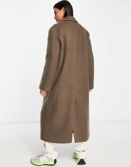 brown dad coat