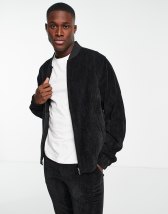 Selected Homme workwear jacket in black | ASOS