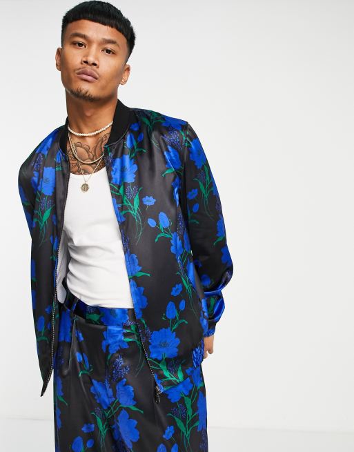 Asos on sale floral jacket