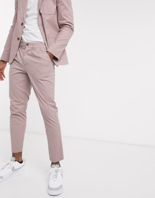 ASOS DESIGN smart pink co-ord, 3 of 3