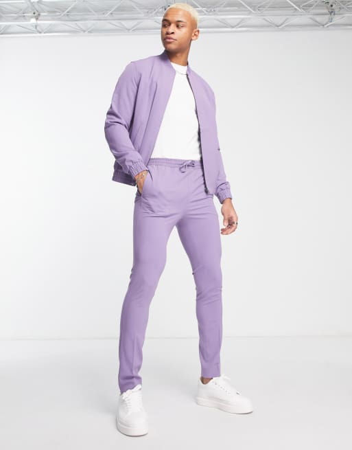 Lavender chinos hot sale mens