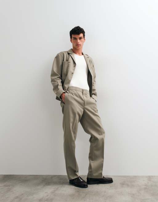 ASOS DESIGN sage smart co-ord, 3 of 3