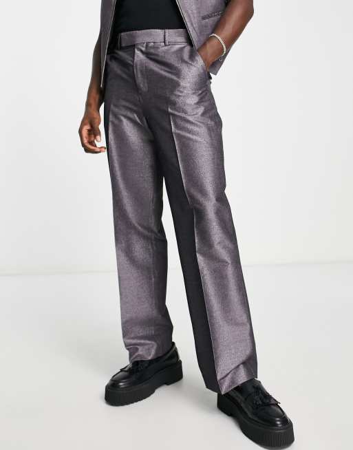 Silver best sale dress pants