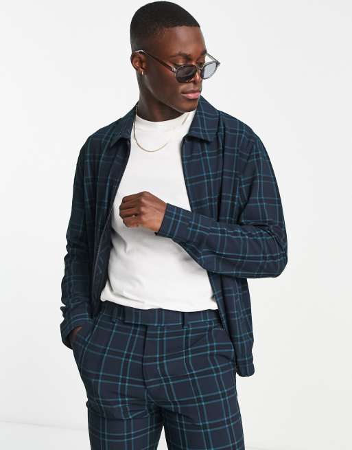 Asos on sale checked jacket