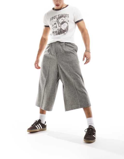 Asos mens cropped pants clearance