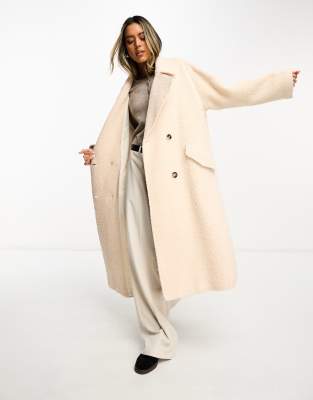 Asos wool store coat womens