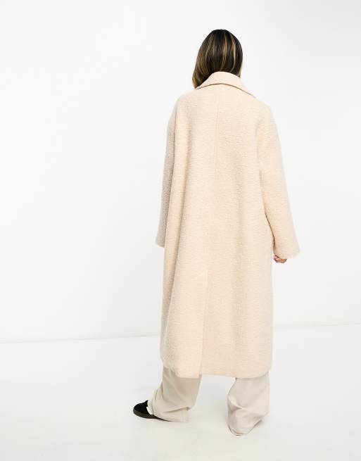 Asos warehouse outlet teddy coat