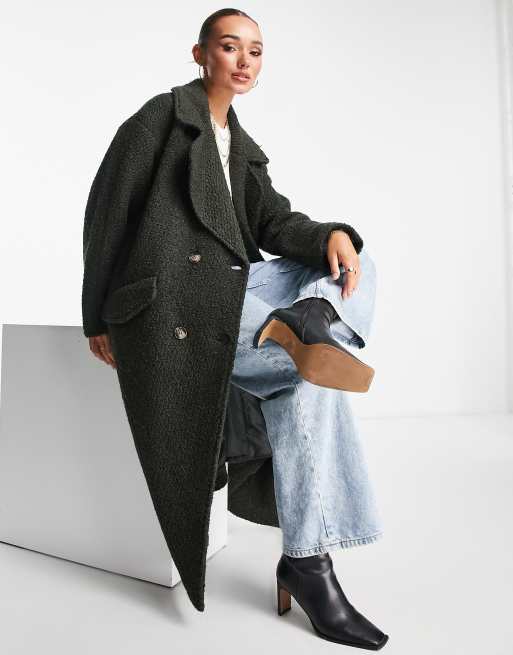 Asos 2025 boucle coat