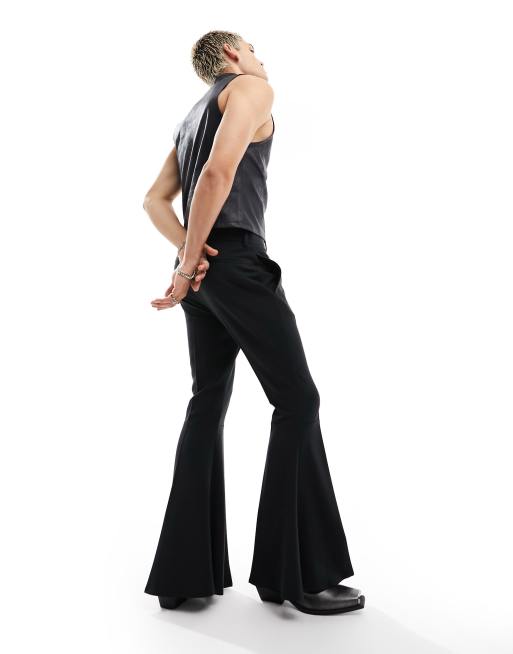 Smart store flared trousers