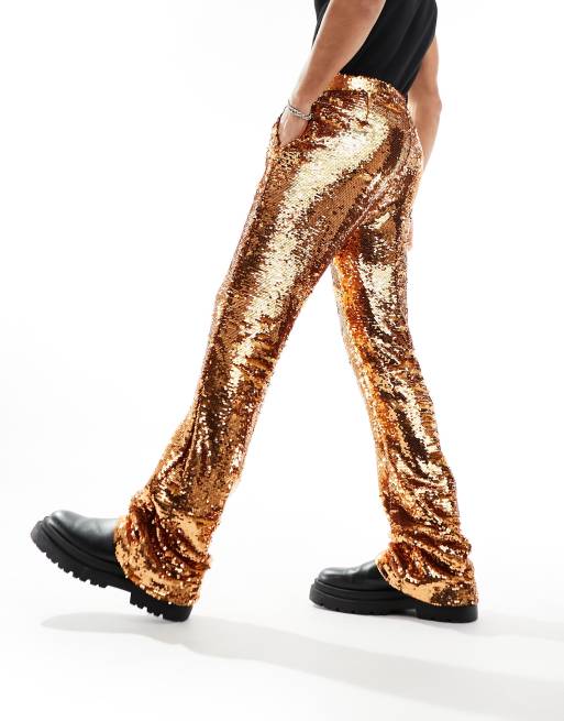 Molten Gold Capri Leggings – Leg Smart