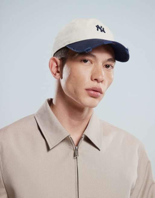ASOS DESIGN smart harrington jacket in beige microtexture - part of a set, 4 of 4