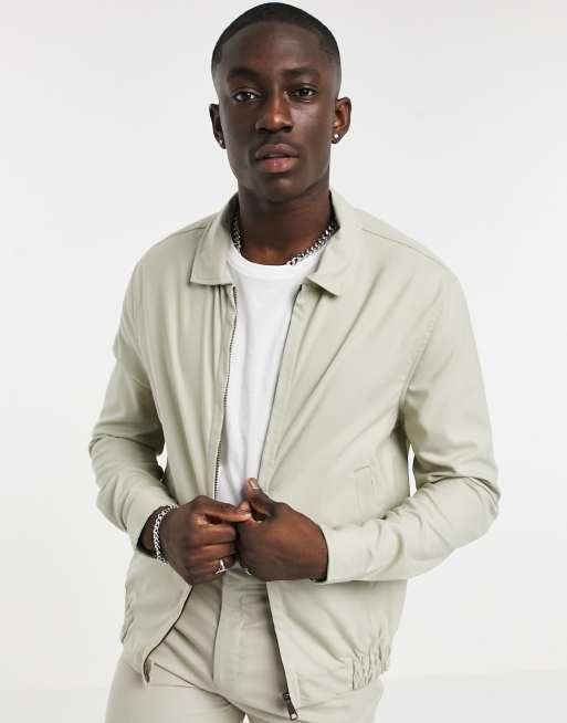 Harrington shop jacket asos