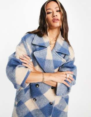 woolrich plaid coat