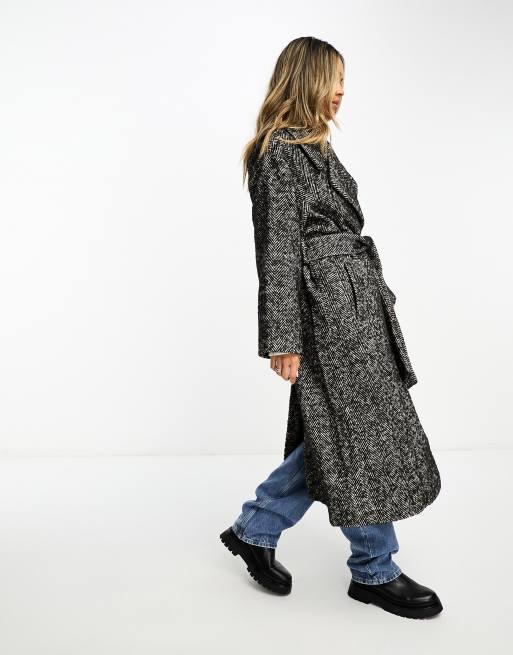 Herringbone coat 2024