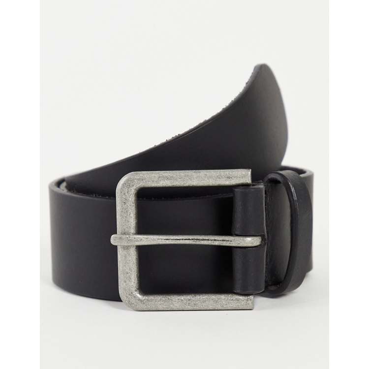 Asos hot sale leather belt