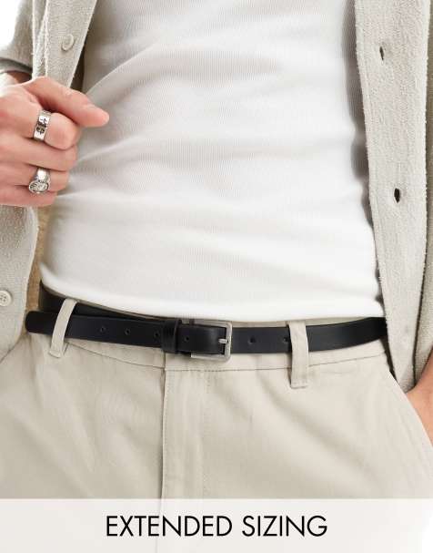 Men s Belts Designer Belts Leather Belts for Men ASOS