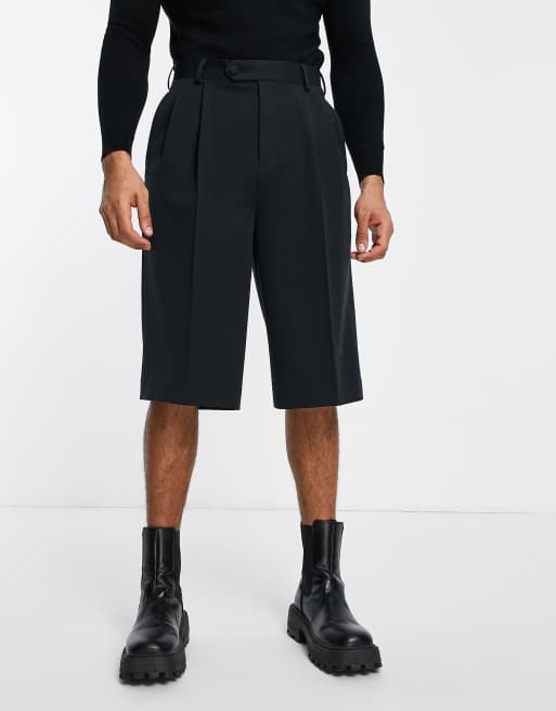 Asos hot sale long shorts