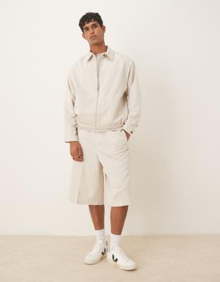 Asos Design Smart Oversized Bermuda Shorts
