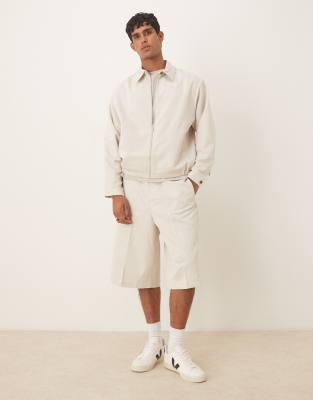 Asos Design Smart Oversized Blouson Jacket